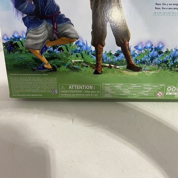 New Disney Raya and the Last Dragon Land of Kumandra Set - Picture 8 of 11